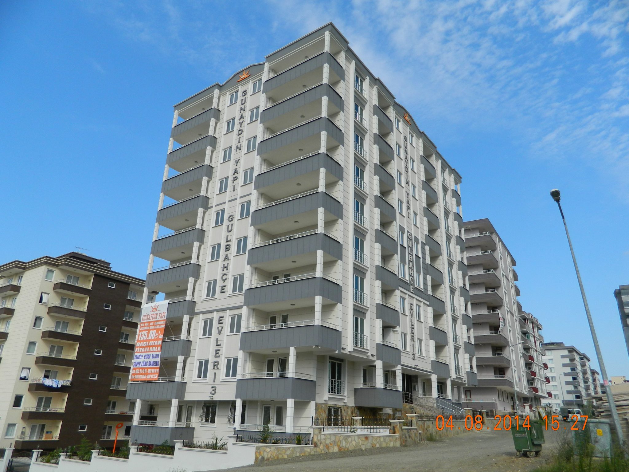 GÜLBAHÇE EVLERİ 3 / ATAKUM SAMSUN Günaydın İnşaat